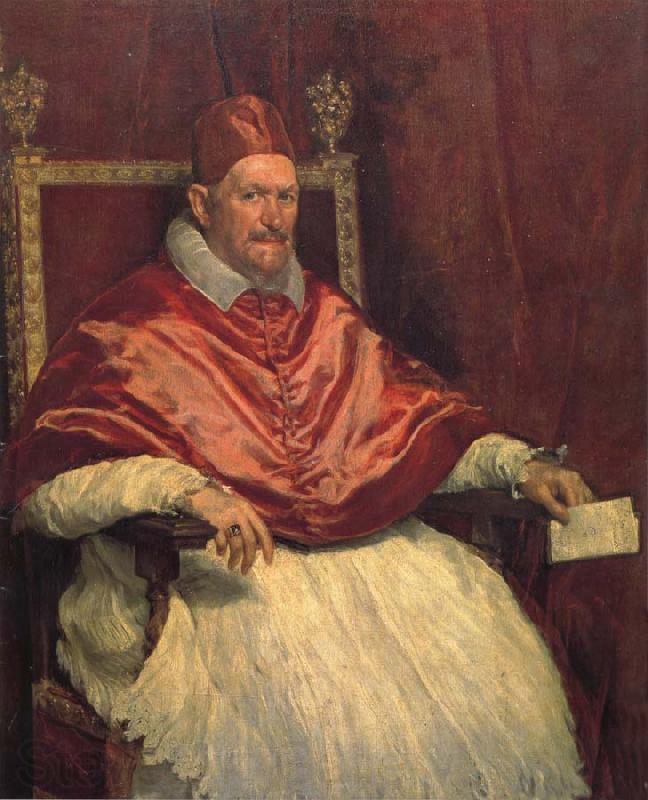Diego Velazquez Pope Innocent x France oil painting art